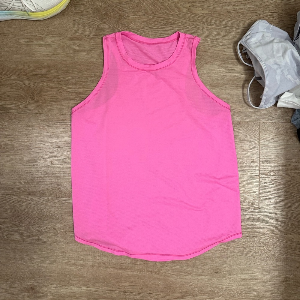 Lululemon Pink Tank womens